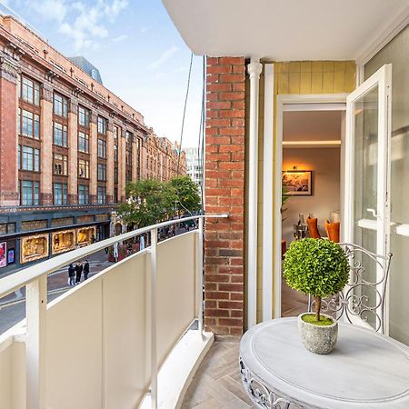 Luxury Living In Knightsbridge Private Balcony View Of Harrods, 2Br2Ba With Ac London Exterior photo