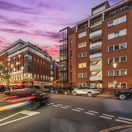 Luxury Living In Knightsbridge Private Balcony View Of Harrods, 2Br2Ba With Ac London Exterior photo
