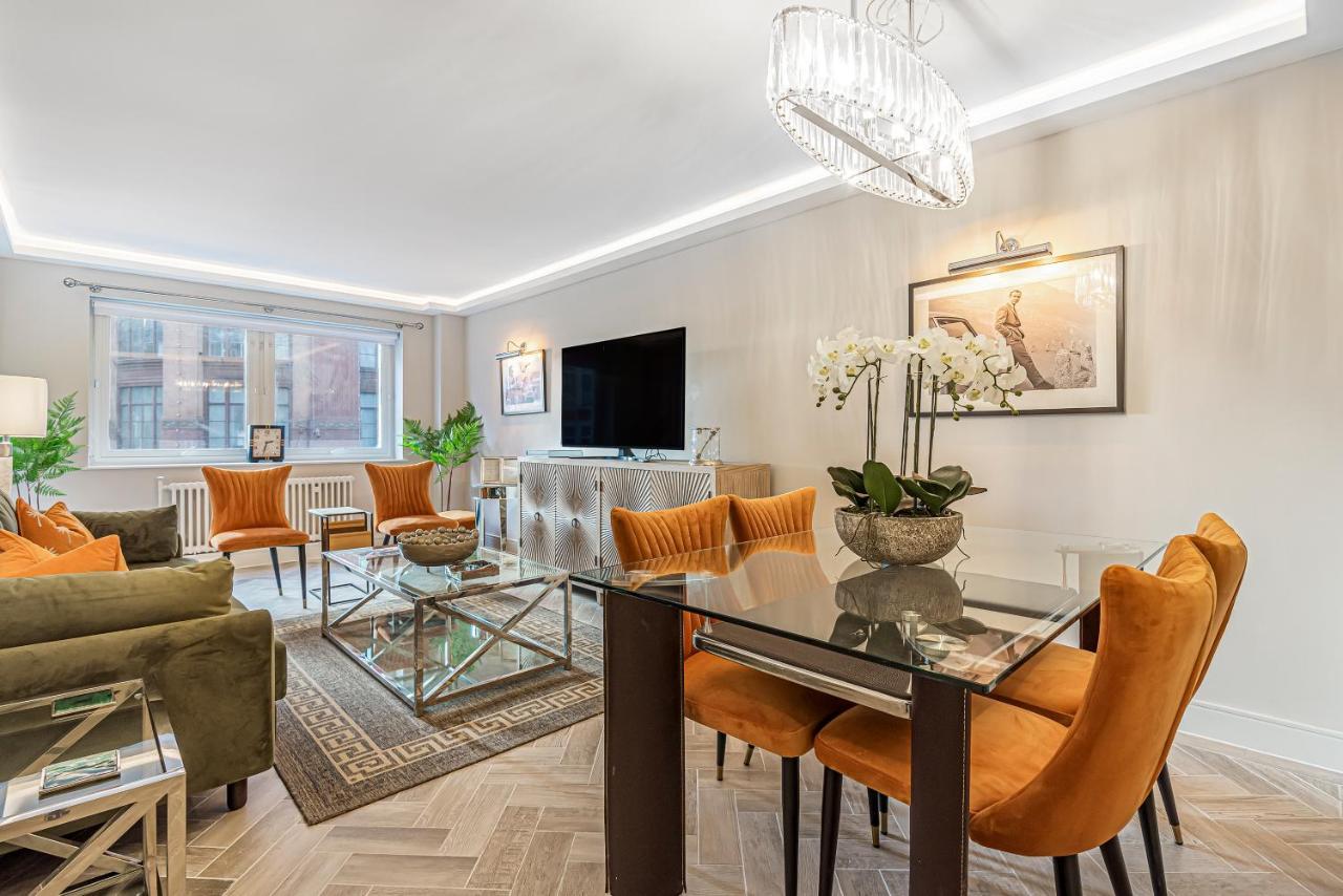 Luxury Living In Knightsbridge Private Balcony View Of Harrods, 2Br2Ba With Ac London Exterior photo