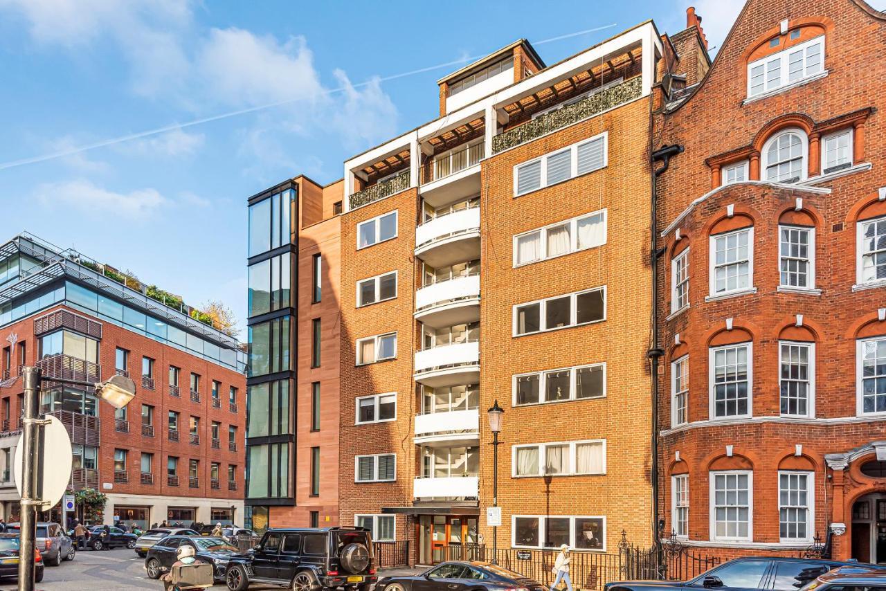 Luxury Living In Knightsbridge Private Balcony View Of Harrods, 2Br2Ba With Ac London Exterior photo